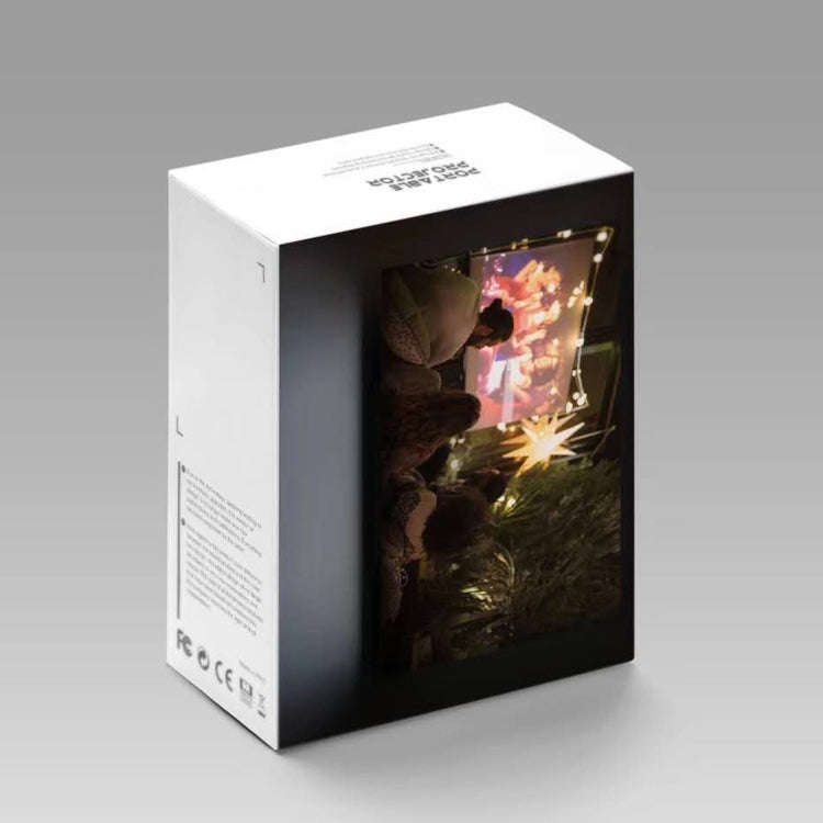 VIVIBRIGHT F40 1920x1080 4200 Lumens Portable Home Theater Wireless Smart Projector with Remote C...