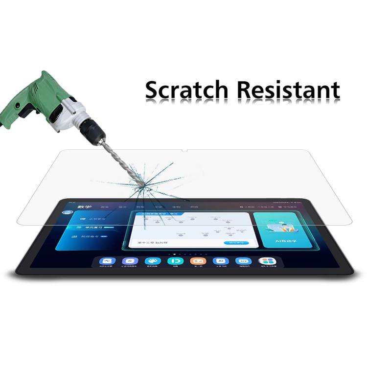 For iFLYTEK S30 12 inch 9H 0.3mm Explosion-proof Tempered Glass Film