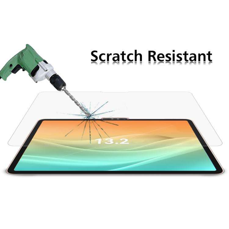For Think Academy Learning Pad S4 2pcs 9H 0.3mm Explosion-proof Tempered Glass Film