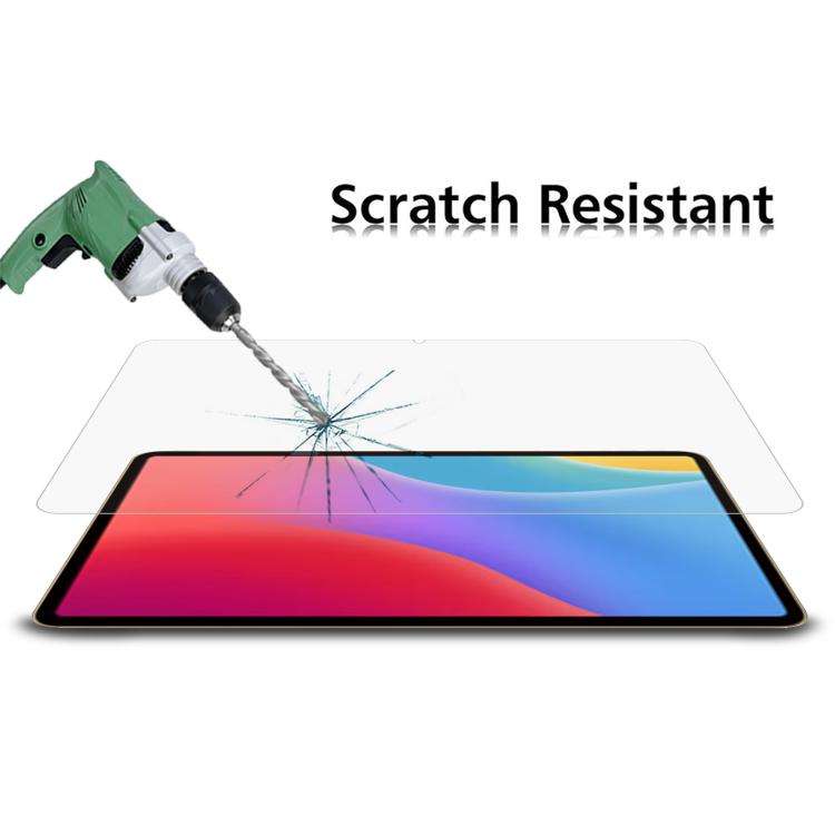 For Think Academy Learning Pad Pro 12.35 25pcs 9H 0.3mm Explosion-proof Tempered Glass Film