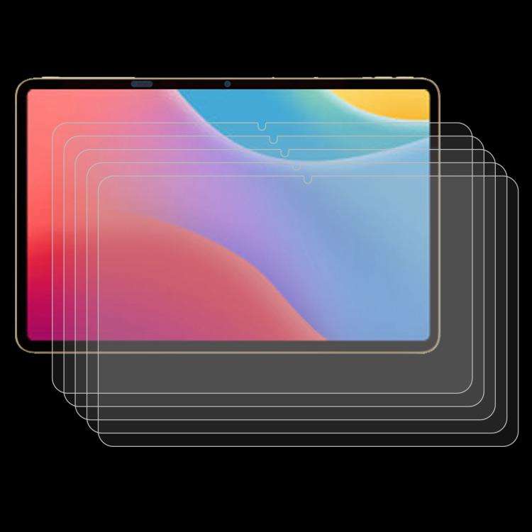 For Think Academy Learning Pad Pro 12.35 25pcs 9H 0.3mm Explosion-proof Tempered Glass Film