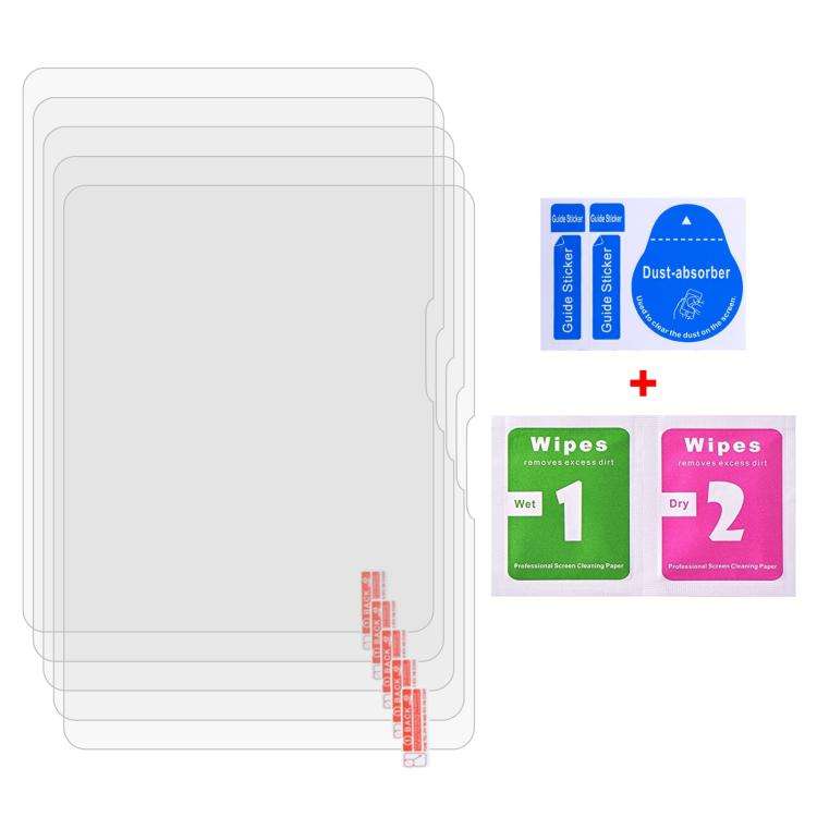 For Think Academy Learning Pad T4 Pro 25pcs 9H 0.3mm Explosion-proof Tempered Glass Film