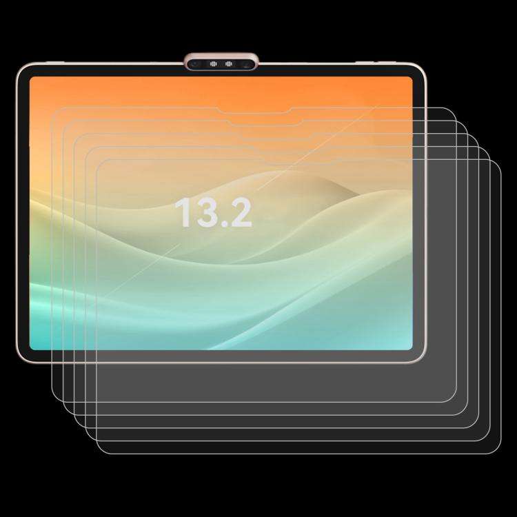 For Think Academy Learning Pad T4 Pro 25pcs 9H 0.3mm Explosion-proof Tempered Glass Film