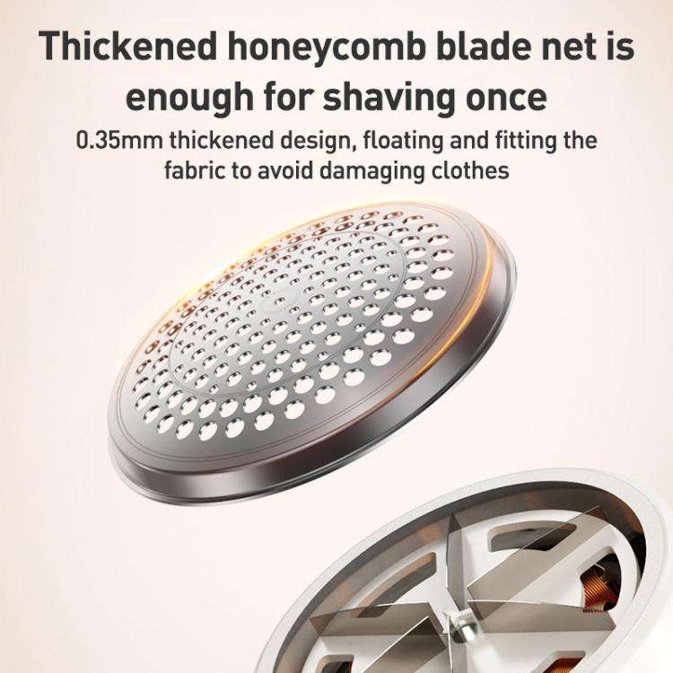 Yesido EC19 Smart Digital Display Single Head Hair Ball Trimmer(Beige)