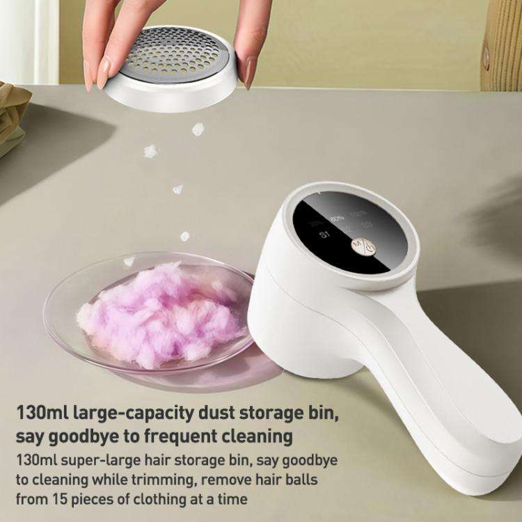 Yesido EC19 Smart Digital Display Single Head Hair Ball Trimmer(Beige)
