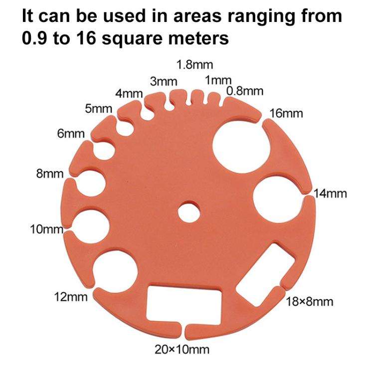 Adjustable Handheld Quick Rubber Wire Stripper(Red)