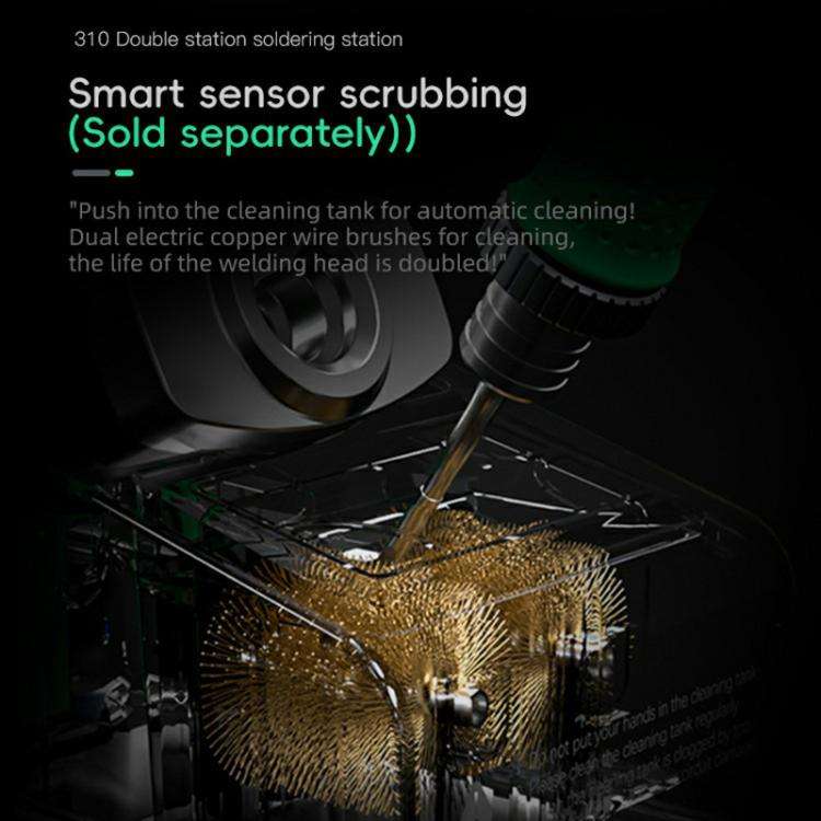 TBK 310 Intelligent Double-station Soldering Station, Plug:EU Plug