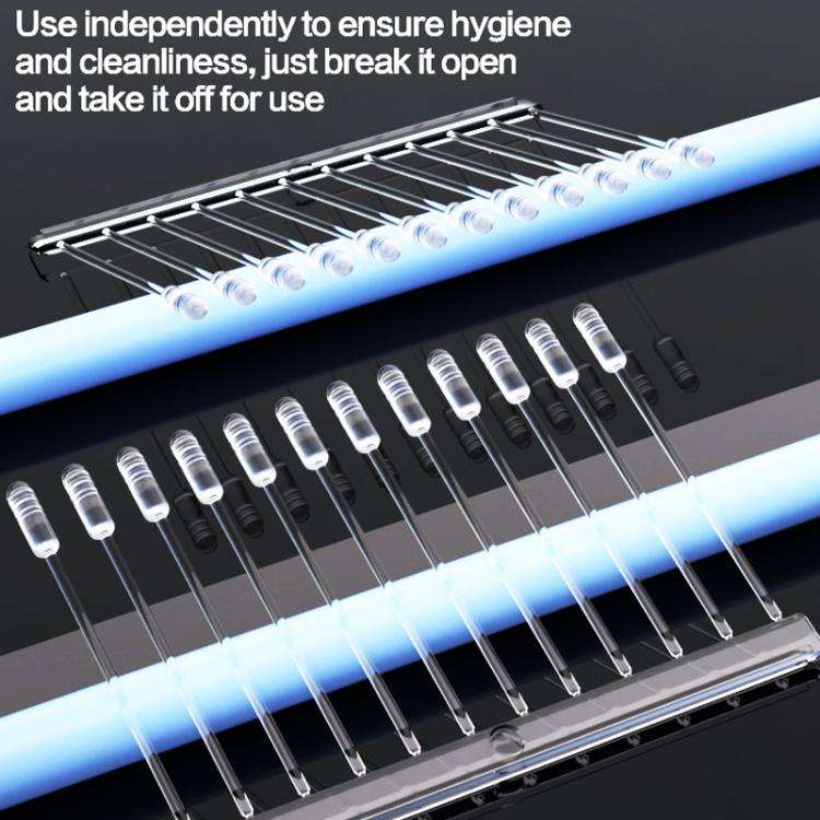 i2C Strong Resin Dusting Cleaning Rod(48 in 1)