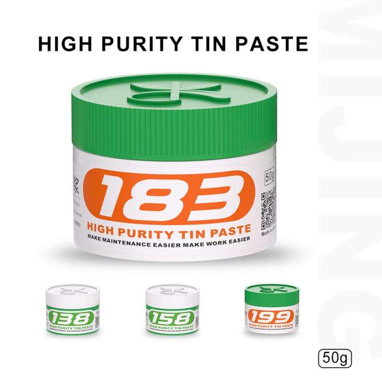 Mijing High Purity Tin Paste, Model:158