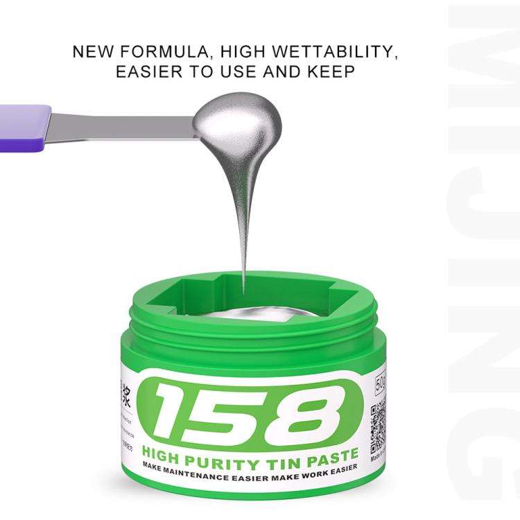 Mijing High Purity Tin Paste, Model:158