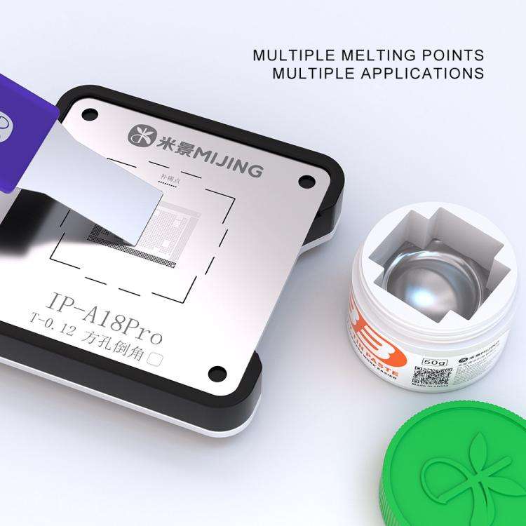 Mijing High Purity Tin Paste, Model:158