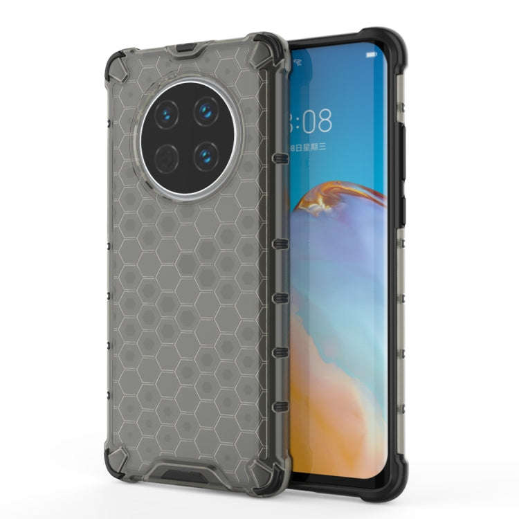 For Huawei Mate 40 Shockproof Honeycomb PC + TPU Protective Case(Black)