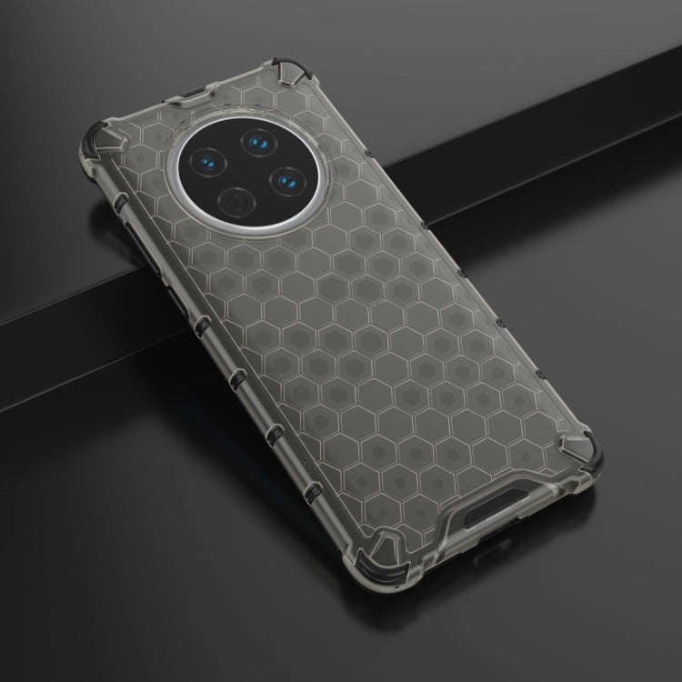 For Huawei Mate 40 Shockproof Honeycomb PC + TPU Protective Case(Black)