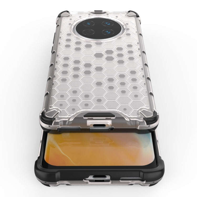 For Huawei Mate 40 Shockproof Honeycomb PC + TPU Protective Case(Black)
