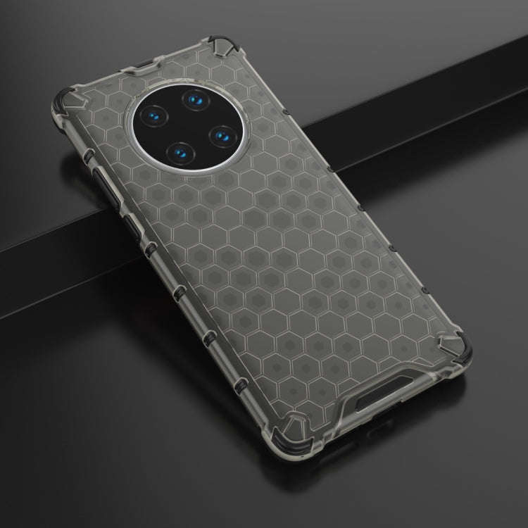 For Huawei Mate 40 Pro Shockproof Honeycomb PC + TPU Protective Case(Black)