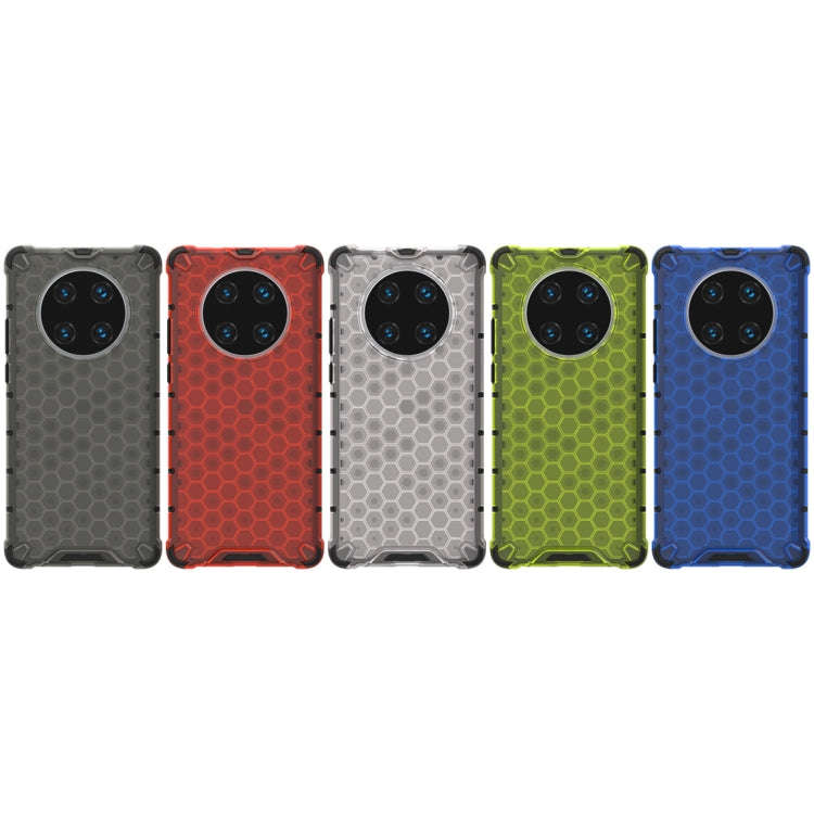 For Huawei Mate 40 Pro+ Shockproof Honeycomb PC + TPU Protective Case(Black)