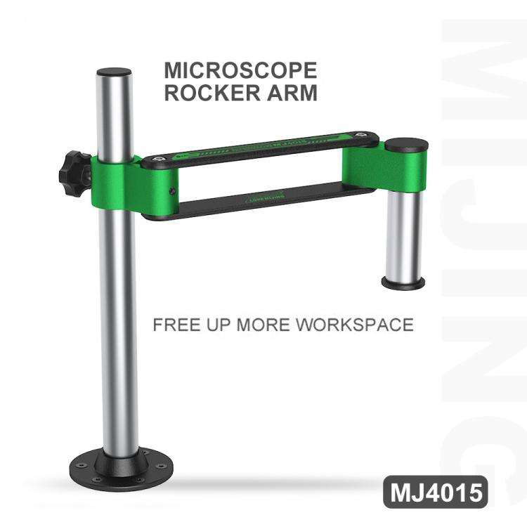Mijing MJ4015 360 Universal Rotation Telescopic Folding Microscope Metal Bracket Arm