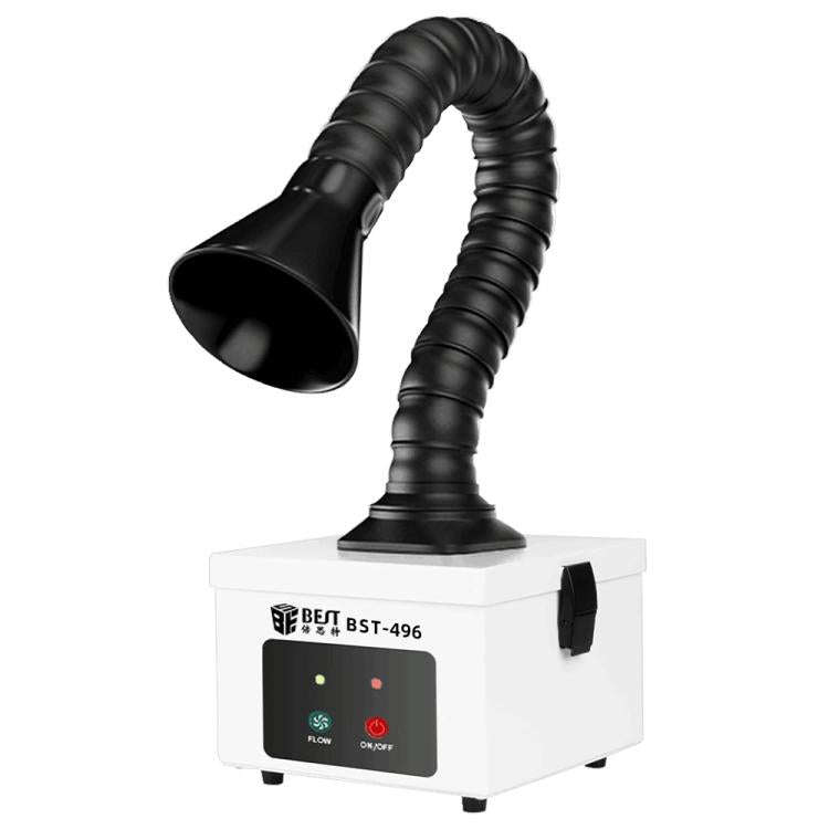 BEST BST-496 Small Smoke Purifying and Exhausting Machine, Plug:US Plug