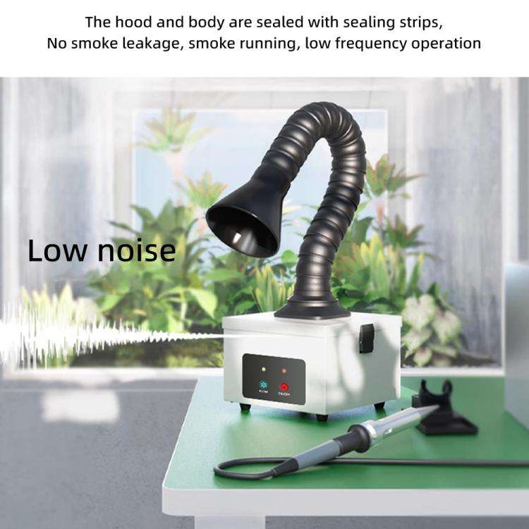 BEST BST-496 Small Smoke Purifying and Exhausting Machine, Plug:US Plug