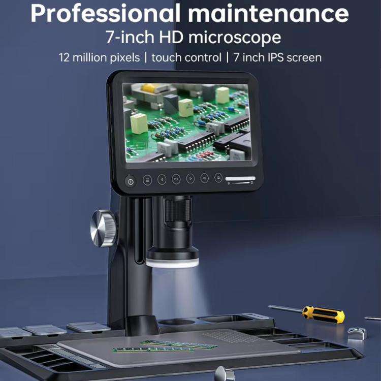 BEST BST-X16MP 7 inch IPS Screen 12MP Digital Microscope