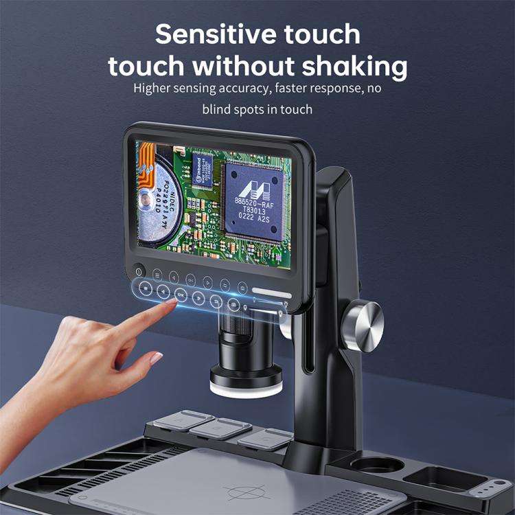 BEST BST-X16MP 7 inch IPS Screen 12MP Digital Microscope
