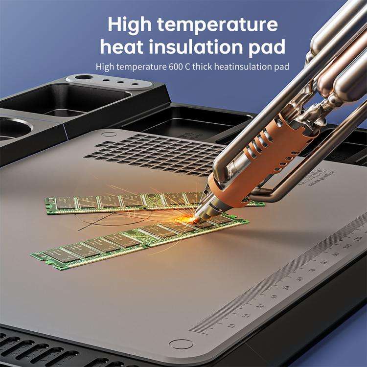BEST BST-X16MP 7 inch IPS Screen 12MP Digital Microscope