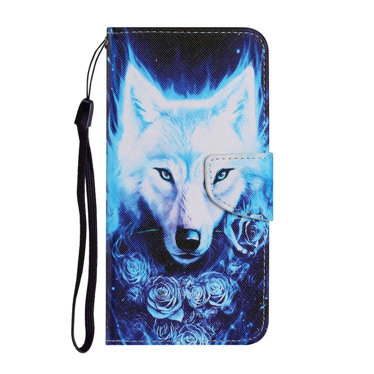 For Huawei P Smart(2020) Coloured Drawing Pattern Horizontal Flip PU Leather Case with Holder & C...