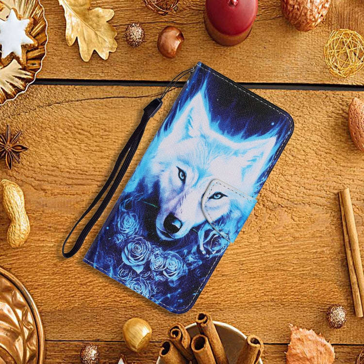 For Huawei P Smart(2020) Coloured Drawing Pattern Horizontal Flip PU Leather Case with Holder & C...