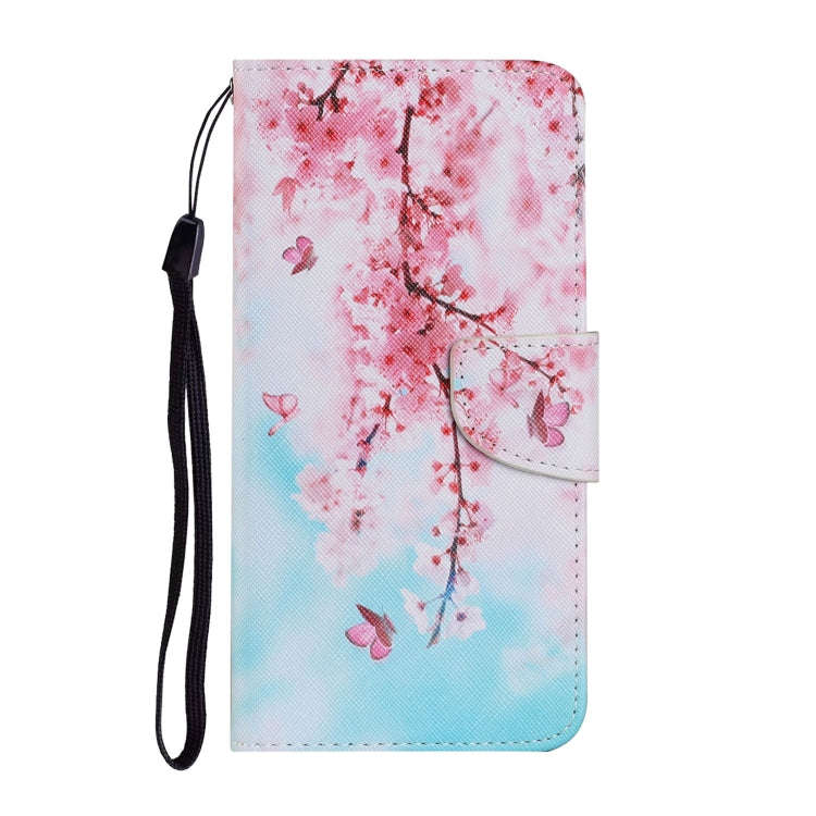 For Huawei P Smart(2020) Coloured Drawing Pattern Horizontal Flip PU Leather Case with Holder & C...