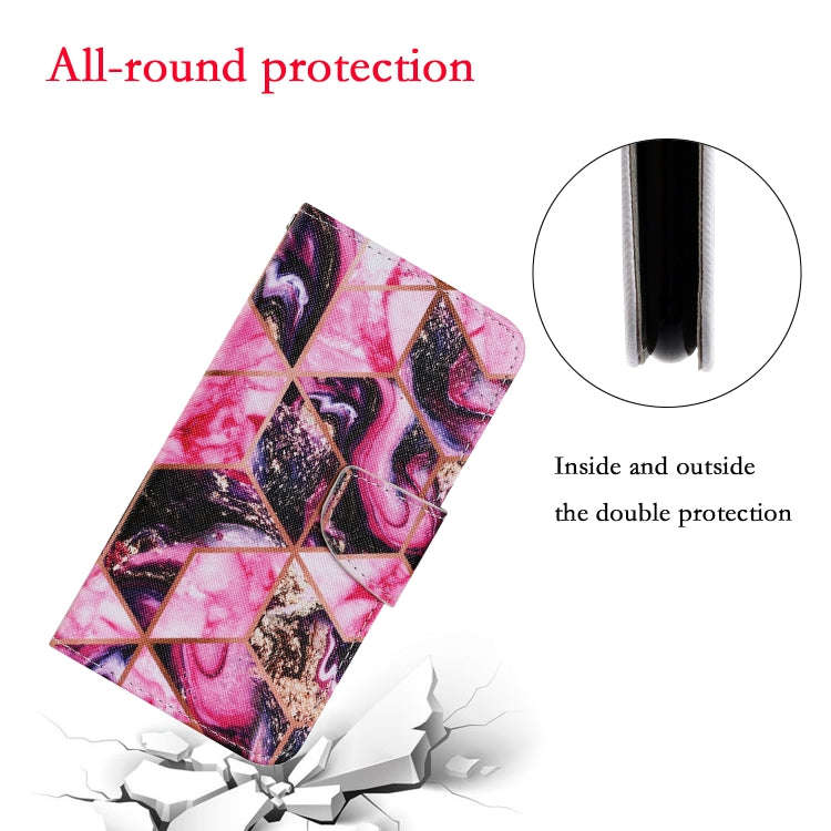 For Huawei P Smart(2020) Coloured Drawing Pattern Horizontal Flip PU Leather Case with Holder & C...