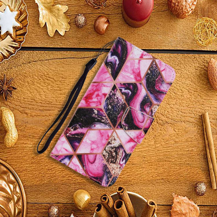 For Huawei P Smart(2020) Coloured Drawing Pattern Horizontal Flip PU Leather Case with Holder & C...