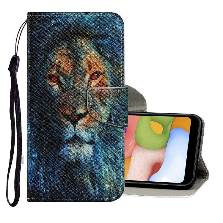 For Huawei P40 Lite E / Y7P Coloured Drawing Pattern Horizontal Flip PU Leather Case with Holder ...