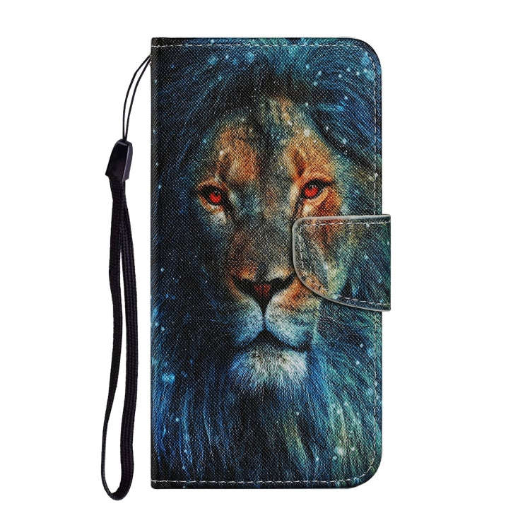 For Huawei P40 Lite E / Y7P Coloured Drawing Pattern Horizontal Flip PU Leather Case with Holder ...