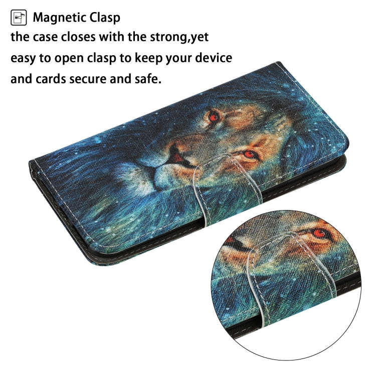 For Huawei P40 Lite E / Y7P Coloured Drawing Pattern Horizontal Flip PU Leather Case with Holder ...