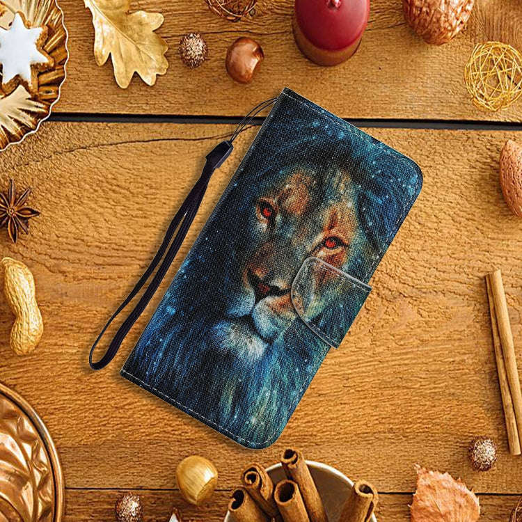 For Huawei P40 Lite E / Y7P Coloured Drawing Pattern Horizontal Flip PU Leather Case with Holder ...