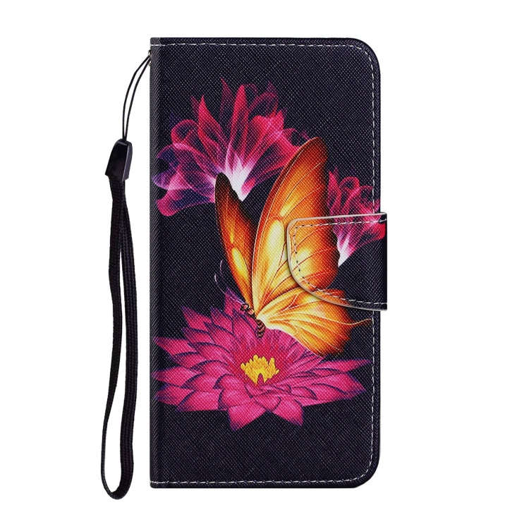 For Huawei P40 Lite E / Y7P Coloured Drawing Pattern Horizontal Flip PU Leather Case with Holder ...