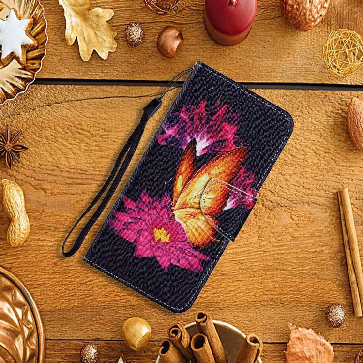 For Huawei P40 Lite E / Y7P Coloured Drawing Pattern Horizontal Flip PU Leather Case with Holder ...