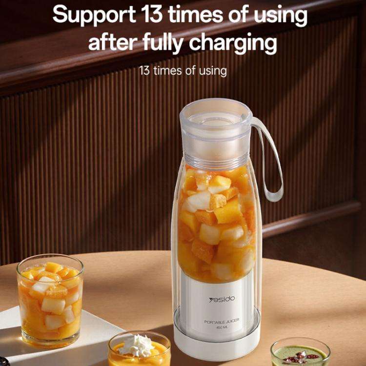 Yesido EC17 80W Portable Multi-Function Juicer(White)
