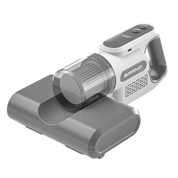 14000Pa 2 in 1 Household Handheld Wireless Mite Remover UV Sterilization Vacuum Cleaner(White)