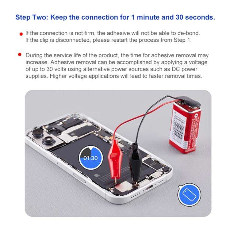 For iPhone 16 / 16 Plus Battery Assisted Dismantling Tool
