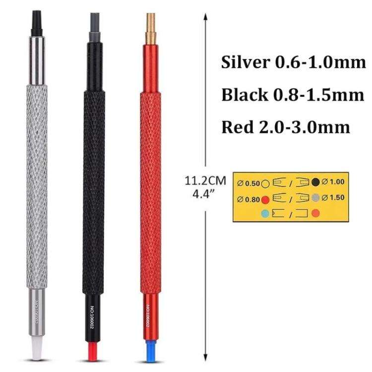 3pcs/Set Watch Repair Tool Hand Remover Watch Needles Removal and Installation Tools