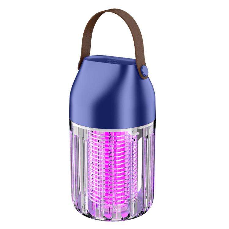 Rechargeable Camping Electric Mosquito Killer Lamp(Blue)