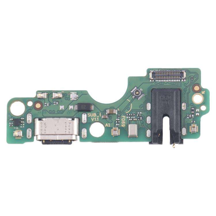 For Infinix Smart 8 X6525 Charging Port Board with iC