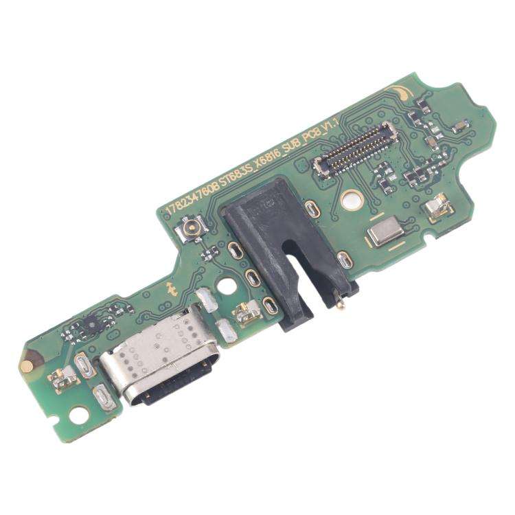 For Infinix Hot 20 Play X6825 Charging Port Board with iC