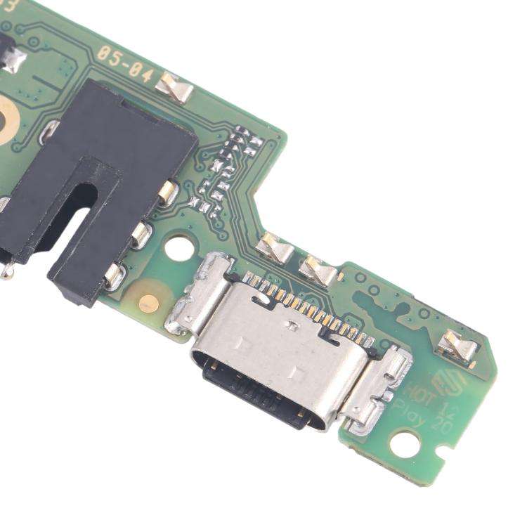 For Infinix Hot 20 Play X6825 Charging Port Board with iC