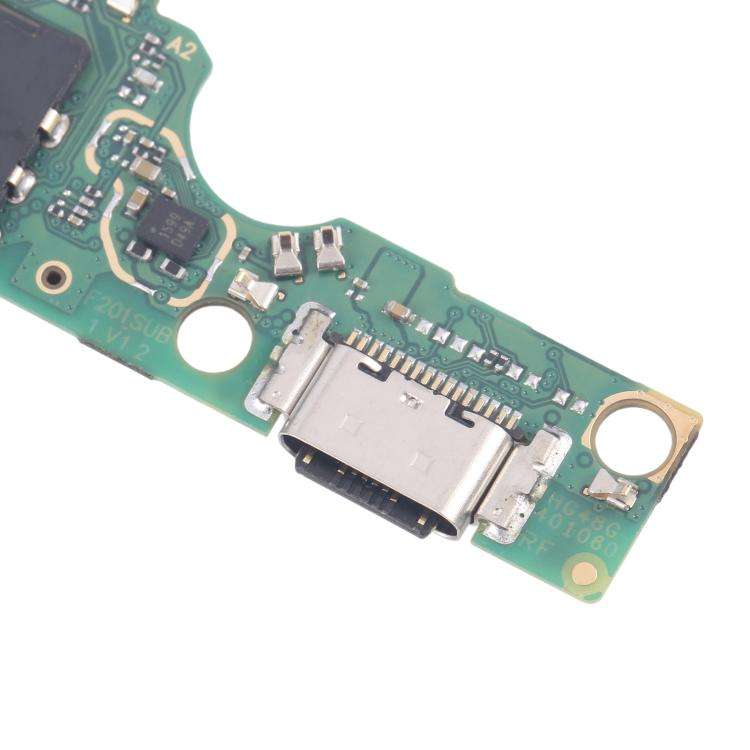 For Infinix Hot 50 4G X6882 Charging Port Board with iC