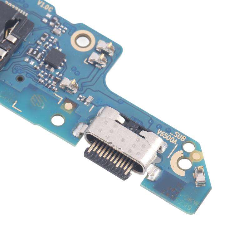 For Infinix Smart 7 Plus X6517 Charging Port Board with iC