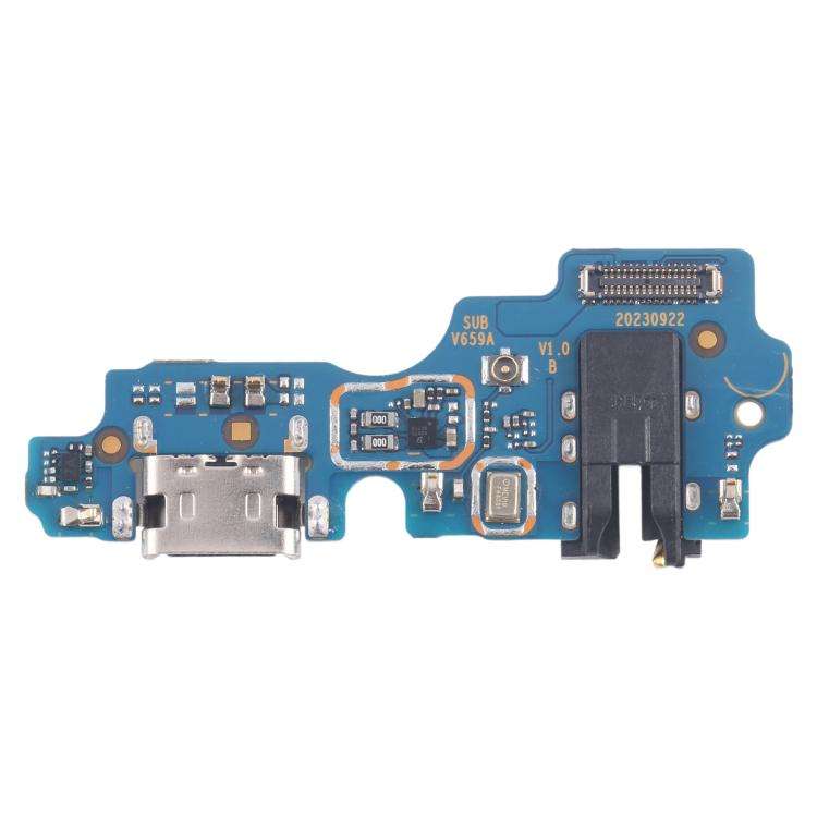For Infinix Smart 8 india Charging Port Board with iC