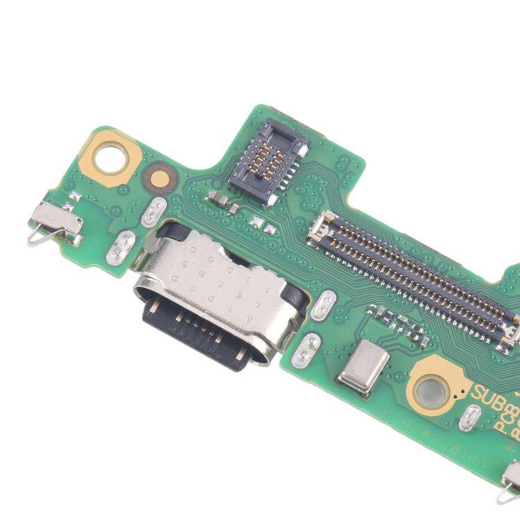 For Infinix Note 40 Pro X6850 Charging Port Board with iC