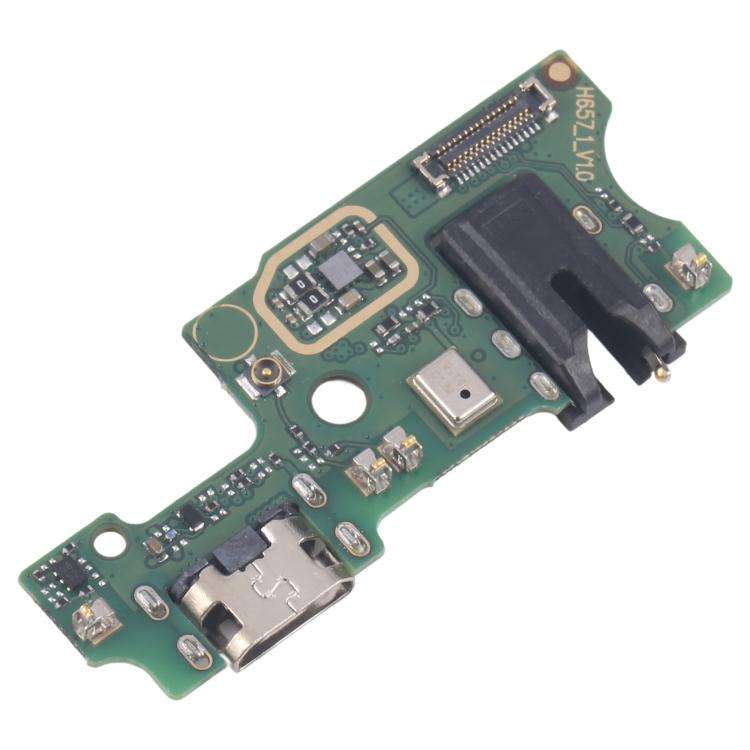 For Infinix Hot 10 X682 Charging Port Board with iC